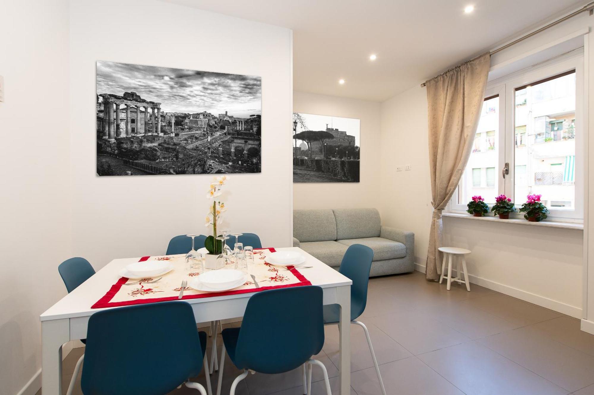 St. Peter Boutique Apt Roma Eksteriør bilde