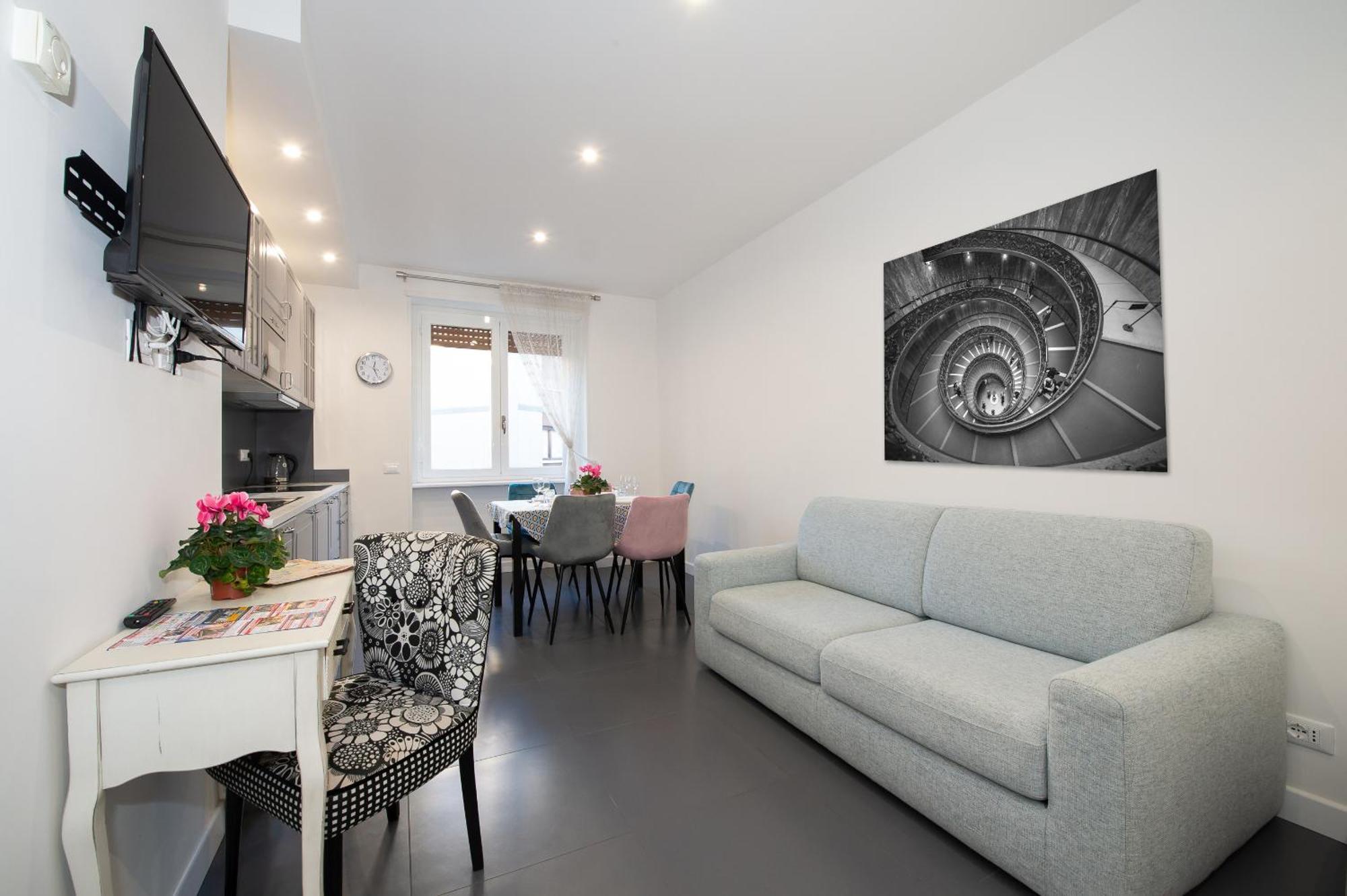 St. Peter Boutique Apt Roma Eksteriør bilde